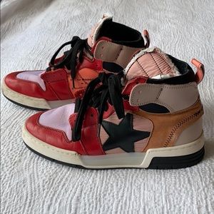 Steve madden high top sneakers